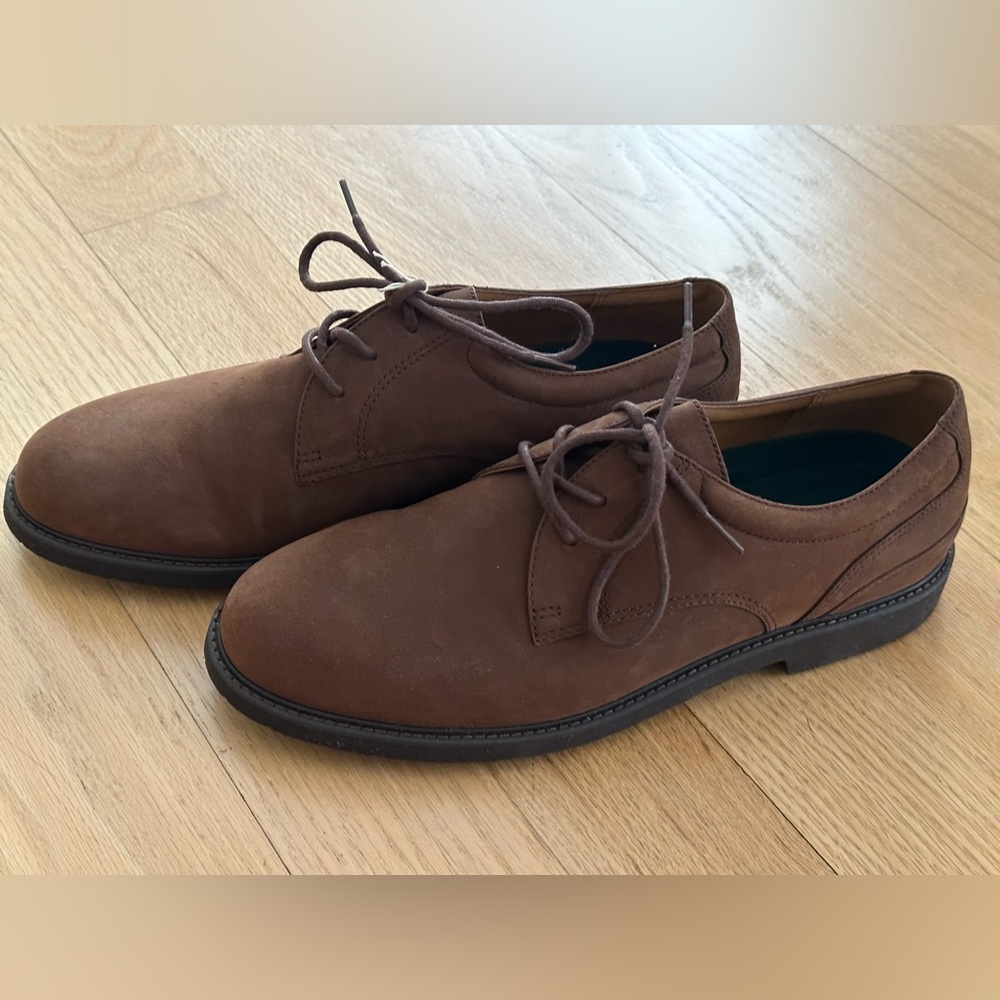 Rockport M1209 Brown Oiled Shoes